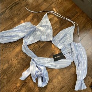 Fashionable Crop Top.